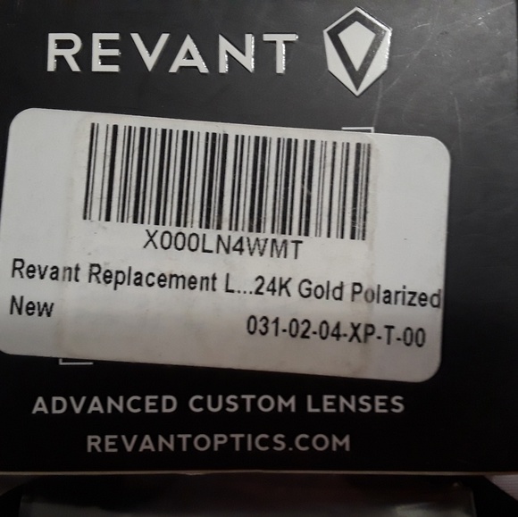 Revant replacement lense 24k gold for Oakley square wire 2006 model. - Picture 2 of 3